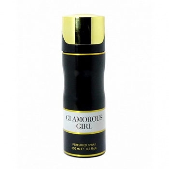 ПАРФЮМИРОВАННЫЙ ДЕЗОДОРАНТ GLAMOROUS GIRL ЖЕНСКИЙ 200мл