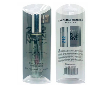 Carolina Herrera 212 Man для мужчин 20 мл