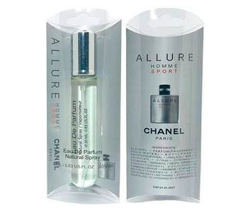 Chanel Allure Homme Sport для мужчин 20 мл
