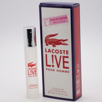 L.А.С.О.S.Т.Е L!VE FOR MEN PARFUM OIL 10ml