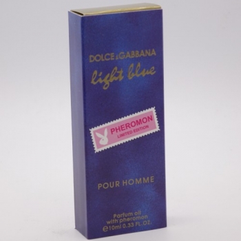 D&G LIGHT BLUE FOR MEN PARFUM OIL 10ml