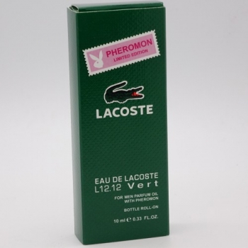 L.А.С.О.S.Т.Е L.12.12 VERT FOR MEN PARFUM OIL 10ml