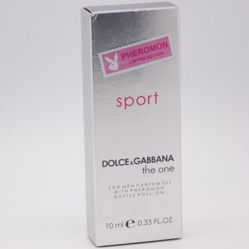 D&G THE ONE SPORT FOR MEN PARFUM OIL 10ml