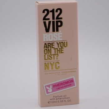 CH 212 VIP ROSE FOR WOMEN PARFUM OIL 10ml