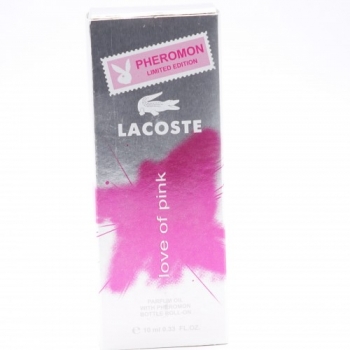 L.А.С.О.S.Т.Е LOVE OF PINK FOR WOMEN PARFUM OIL 10ml