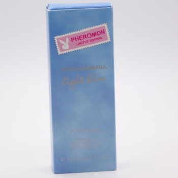 D&G LIGHT BLUE FOR WOMEN PARFUM OIL 10ml