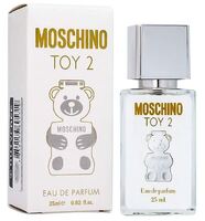 Мини-духи MOSCHINO TOY 2 EDP (БЕЛЫЙ) 25 мл