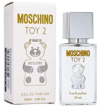 Мини-духи MOSCHINO TOY 2 EDP (БЕЛЫЙ) 25 мл