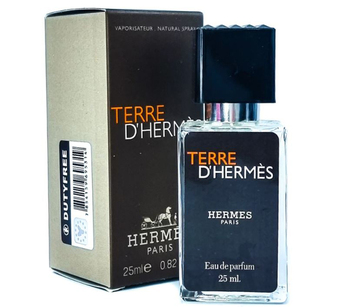 Terre D'Hermes Edt для мужчин 25 мл