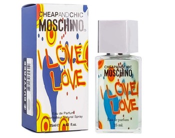 Мини-духи MOSCHINO I LOVE LOVE EDP 25 мл
