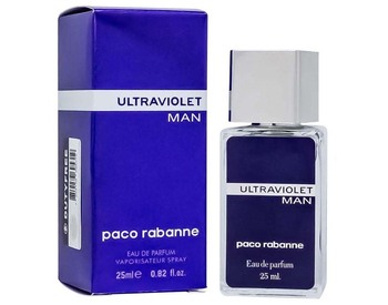 Мини-духи PACO RABANNE ULTRAVIOLET MAN EDP 25 мл