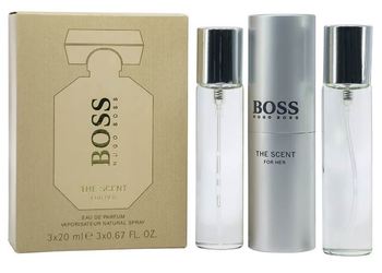 Boss Hugo Boss The Scent For Her 3X20 ml