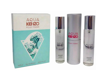 Kenzo Aqua для женщин Edt 3X20 ml