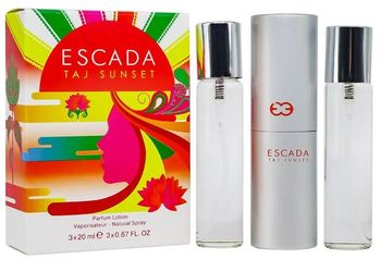 Escada Taj Sunset для женщин 3X20 ml