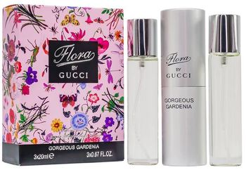 Gucci By Flora Gorgeous Gardenia(Цветочек) для женщин 3X20 ml