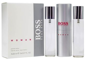 Hugo Boss Hugo Woman 3X20 ml