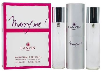 Lanvin Marry Me для женщин 3X20 ml