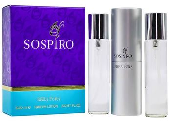 Sospiro Erba Pura Унисекс 3X20 ml