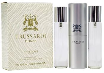 Trussardi Donna для женщин 3X20 ml