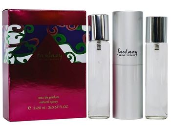 Britney Spears Fantasy для женщин 3X20 ml