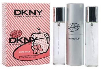 Dkny Be Delicious Fresh Blossom Limited Edition для женщин 3X20 ml