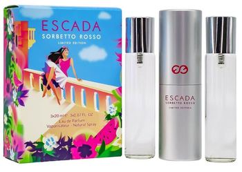 Esacada Sorbetto Rosso Limited Edition 3X20 ml