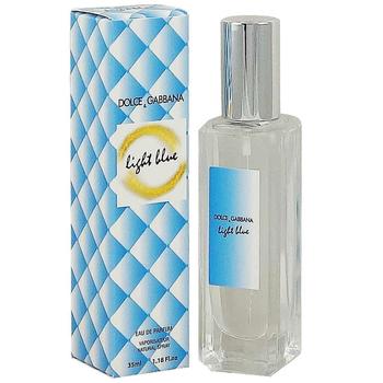 DOLCE GABBANA LIGHT BLUE FOR WOMEN EDP 35 ml