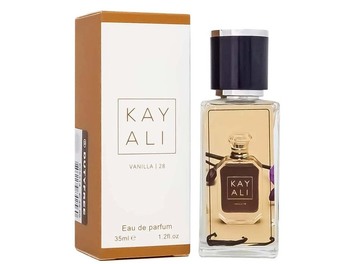 МИНИ ПАРФЮМ KAYALI FRAGRANCES VANILLA 28 унисек 35 мл
