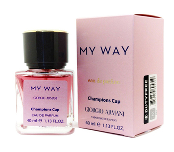 Giorgio Armani My Way edp для женщин 40 мл