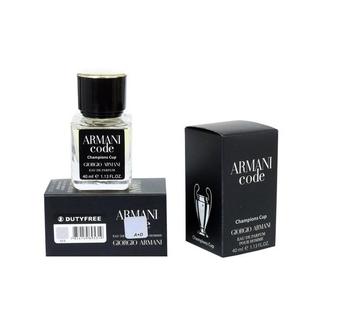 GIORGIO ARMANI CODE для мужчин 40 мл