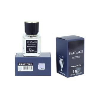 C.DIOR SAUVAGE для мужчин edp 40 мл