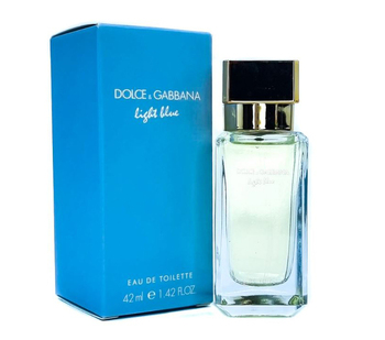 DOLCE & GABBANA LIGHT BLUE EDT для женщин 42 мл