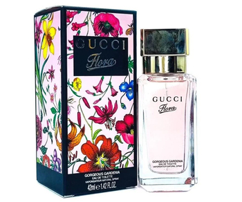 GUCCI FLORA GORGEOUS GARDENIA EDT для женщин 42 мл