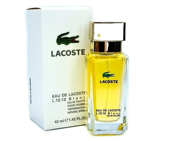 L.А.С.О.S.Т.Е EAU DE L.А.С.О.S.Т.Е L.12.12 BLANC для мужчин 42 мл