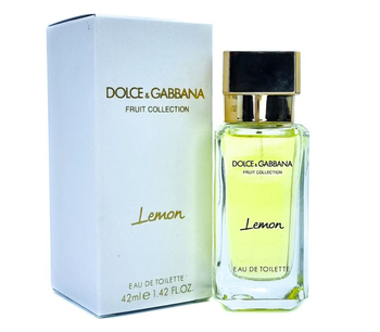 DOLCE & GABBANA FRUIT COLLECTION LEMON EDT для женщин 42 мл