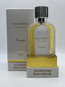 EXCLUSIVE EDITION DOLCE & GABBANA FRUIT COLLECTION PINEAPPLE EAU DE PARFUM 62 ml