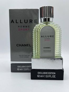 EXCLUSIVE EDITION CHANEL ALLURE HOMME SPORT EAU DE PARFUM 62 ml