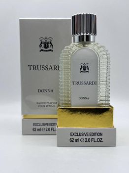 EXCLUSIVE EDITION TRUSSARDI DONNA EAU DE PARFUM 62 ml