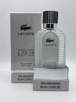 EXCLUSIVE EDITION L.А.С.О.S.Т.Е L.12.12 BLANC EAU DE PARFUM 62 ml