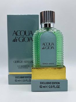 EXCLUSIVE EDITION ACQUA DI GIOIA GIORGIO ARMANI EAU DE PARFUM 62 ml
