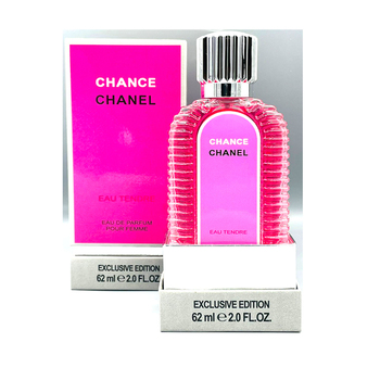 EXCLUSIVE EDITION CHANEL CHANCE EAU TENDER EAU DE PARFUM 62 ml