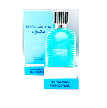 EXCLUSIVE EDITION DOLCE & GABBANA LIGHT BLUE EDT FOR WOMEN 62 ml