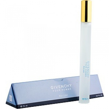 GIVENCHY POUR HOMME BLUE LABEL EDT 15ml