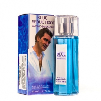 ANTONIO BANDERAS BLUE SEDUCTION FOR MEN EDT 50ml