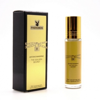 ANTONIO BANDERAS THE GOLDEN SECRET FOR MEN 10ml (ОАЭ)