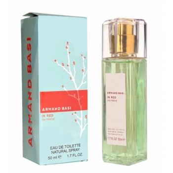ARMAND BASI IN RED EAU FRAICHE FOR WOMEN EDT 50ml