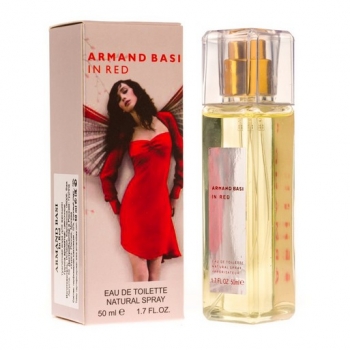 ARMAND BASI IN RED FOR WOMEN EDT 50ml
