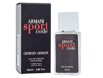 Мини-духи GIORGIO ARMANI CODE SPORT MEN 25 мл
