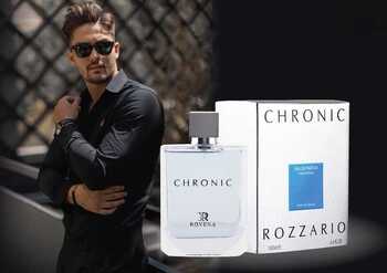 CHRONIC ROZZARIO (AZZARO CHROME) для мужчин 100 мл