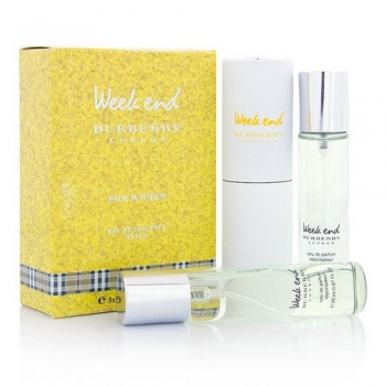 BURBERRY WEEKEND FOR WOMEN EDT 3x20ml